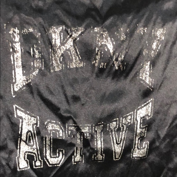 DKNY active jacket in black and white silky smooth - Picture 5 of 7